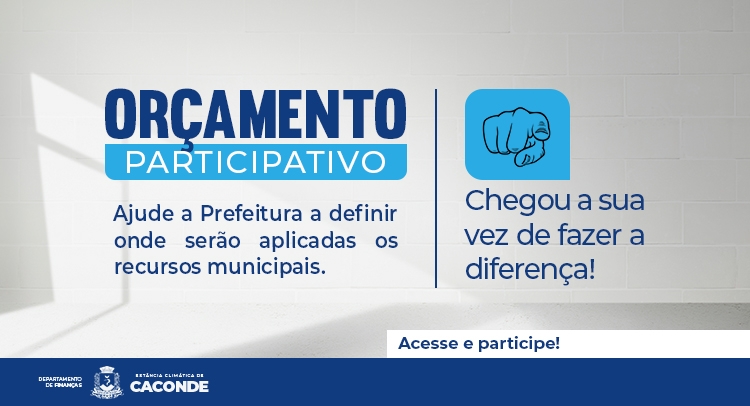 Orçamento Participativo 2024